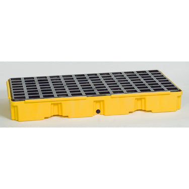 2-Drum Modular Platform with Drain